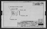 Manufacturer's drawing for North American Aviation B-25 Mitchell Bomber. Drawing number 98-71289