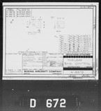 Manufacturer's drawing for Boeing Aircraft Corporation B-17 Flying Fortress. Drawing number 41-8579