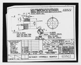 Manufacturer's drawing for Beechcraft AT-10 Wichita - Private. Drawing number 103922