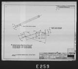 Manufacturer's drawing for North American Aviation P-51 Mustang. Drawing number 106-318264