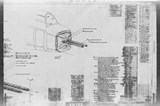 Manufacturer's drawing for North American Aviation B-25 Mitchell Bomber. Drawing number 98-62401