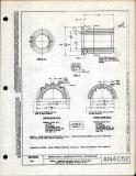 Manufacturer's drawing for Generic Parts - Aviation Standards. Drawing number an4052