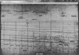 Manufacturer's drawing for North American Aviation B-25 Mitchell Bomber. Drawing number 108-123002