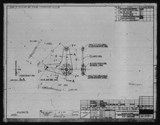 Manufacturer's drawing for North American Aviation B-25 Mitchell Bomber. Drawing number 98-32065_M