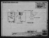 Manufacturer's drawing for North American Aviation B-25 Mitchell Bomber. Drawing number 98-71061