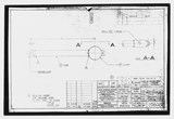 Manufacturer's drawing for Beechcraft AT-10 Wichita - Private. Drawing number 206022