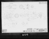 Manufacturer's drawing for Packard Motor Car Co. Packard Merlin V-1650. Drawing number at9721