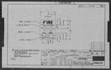 Manufacturer's drawing for North American Aviation B-25 Mitchell Bomber. Drawing number 108-543187_B