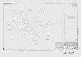 Manufacturer's drawing for Chance Vought F4U Corsair. Drawing number 19933