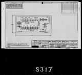 Manufacturer's drawing for Lockheed Corporation P-38 Lightning. Drawing number 202473