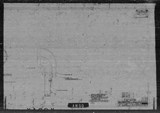 Manufacturer's drawing for North American Aviation B-25 Mitchell Bomber. Drawing number 108-533152