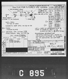 Manufacturer's drawing for Boeing Aircraft Corporation B-17 Flying Fortress. Drawing number 21-6928