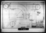 Manufacturer's drawing for Douglas Aircraft Company Douglas DC-6 . Drawing number 3320242
