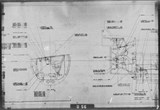 Manufacturer's drawing for North American Aviation B-25 Mitchell Bomber. Drawing number 108-543010
