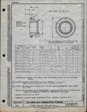 Manufacturer's drawing for Generic Parts - Aviation Standards. Drawing number an871