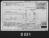 Manufacturer's drawing for North American Aviation P-51 Mustang. Drawing number 104-42370