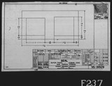 Manufacturer's drawing for Chance Vought F4U Corsair. Drawing number 19909
