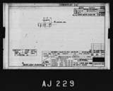 Manufacturer's drawing for North American Aviation B-25 Mitchell Bomber. Drawing number 108-543137