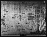 Manufacturer's drawing for Chance Vought F4U Corsair. Drawing number 10228