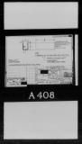 Manufacturer's drawing for Douglas Aircraft Company A-24 Banshee / SBD Dauntless. Drawing number 1018187