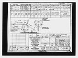 Manufacturer's drawing for Beechcraft AT-10 Wichita - Private. Drawing number 106641