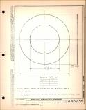 Manufacturer's drawing for Generic Parts - Aviation Standards. Drawing number an6238