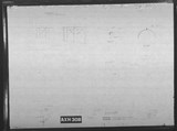 Manufacturer's drawing for Chance Vought F4U Corsair. Drawing number 33109