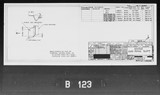Manufacturer's drawing for Boeing Aircraft Corporation B-17 Flying Fortress. Drawing number 1-19067