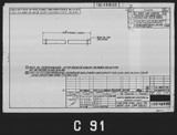 Manufacturer's drawing for North American Aviation P-51 Mustang. Drawing number 106-488106
