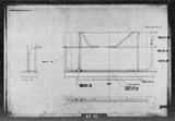 Manufacturer's drawing for North American Aviation B-25 Mitchell Bomber. Drawing number 98-51021