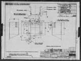 Manufacturer's drawing for North American Aviation B-25 Mitchell Bomber. Drawing number 98-58408