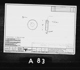 Manufacturer's drawing for Packard Packard Merlin V-1650. Drawing number at8266-3
