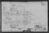 Manufacturer's drawing for North American Aviation B-25 Mitchell Bomber. Drawing number 98-522160