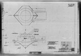 Manufacturer's drawing for North American Aviation B-25 Mitchell Bomber. Drawing number 98-73004