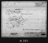 Manufacturer's drawing for North American Aviation B-25 Mitchell Bomber. Drawing number 98-43131