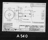 Manufacturer's drawing for Packard Motor Car Co. Packard Merlin V-1650. Drawing number at9813