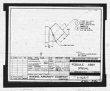 Manufacturer's drawing for Boeing Aircraft Corporation B-17 Flying Fortress. Drawing number 1-16517