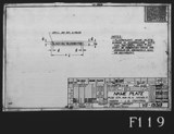Manufacturer's drawing for Chance Vought F4U Corsair. Drawing number 19513