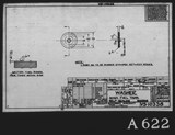 Manufacturer's drawing for Chance Vought F4U Corsair. Drawing number 10338
