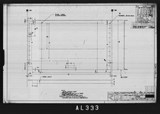 Manufacturer's drawing for North American Aviation B-25 Mitchell Bomber. Drawing number 108-71142