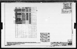 Manufacturer's drawing for North American Aviation B-25 Mitchell Bomber. Drawing number 98-48801_AM