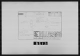 Manufacturer's drawing for Beechcraft T-34 Mentor. Drawing number 35-825173