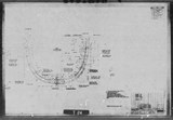 Manufacturer's drawing for North American Aviation B-25 Mitchell Bomber. Drawing number 108-312301