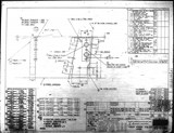 Manufacturer's drawing for North American Aviation P-51 Mustang. Drawing number 106-312102