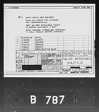 Manufacturer's drawing for Boeing Aircraft Corporation B-17 Flying Fortress. Drawing number 1-23588