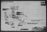 Manufacturer's drawing for North American Aviation B-25 Mitchell Bomber. Drawing number 98-44006