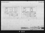 Manufacturer's drawing for North American Aviation B-25 Mitchell Bomber. Drawing number 108-63639
