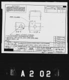 Manufacturer's drawing for Lockheed Corporation P-38 Lightning. Drawing number 197404