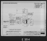 Manufacturer's drawing for North American Aviation P-51 Mustang. Drawing number 106-58703