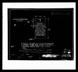 Manufacturer's drawing for Lockheed Corporation P-38 Lightning. Drawing number 195336